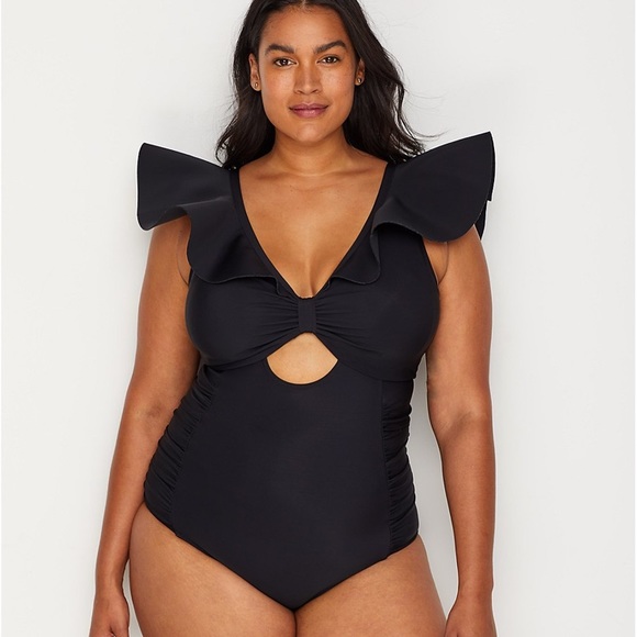 Eloquii Other - NWT ELOQUII 22W 👙 Ruffle Swim